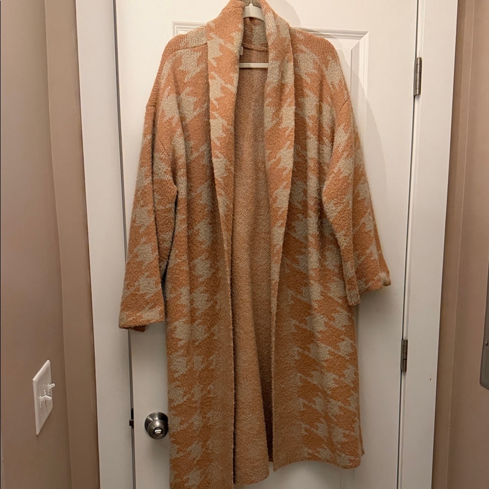 a new day Tan Textured Knit Sweater